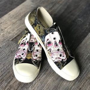Christian Audigier shoes